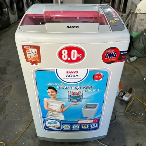 Máy giặt Sanyo 8kg